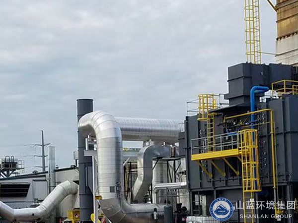 低浓度瓦斯RTO蓄热式无焰燃烧助力煤矿抽采近零排放