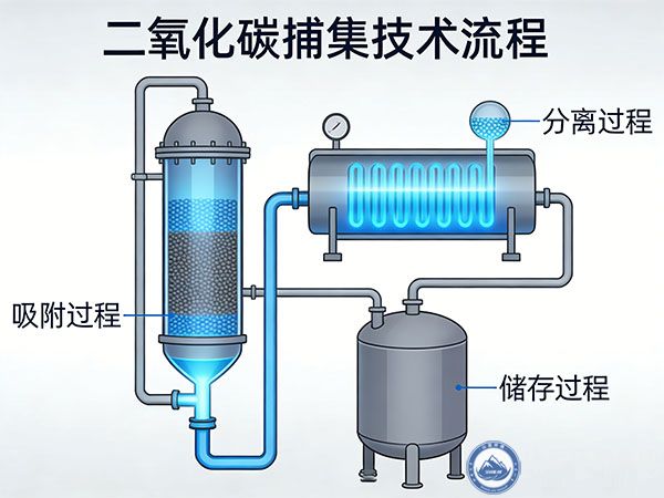 二氧化碳捕集主流技术路线和分离方法